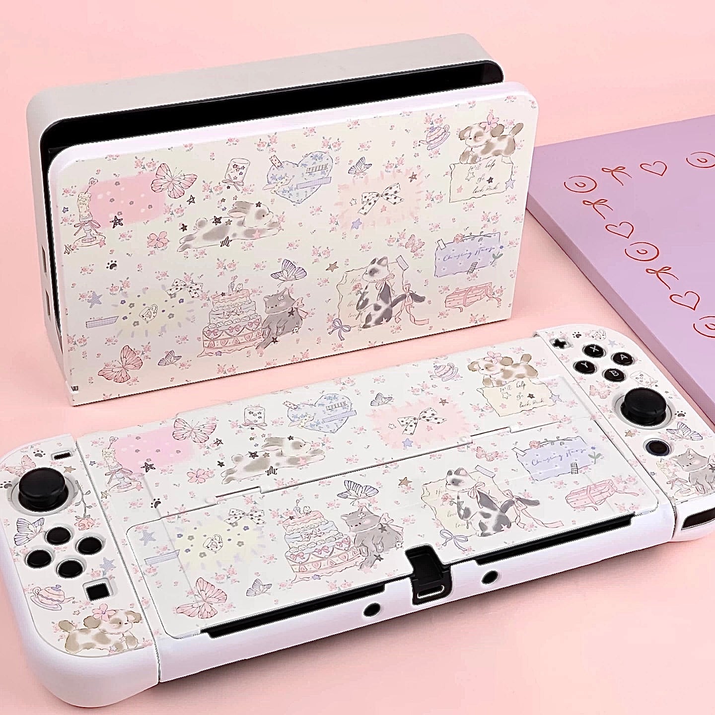Cutie Kitty Protective NS  Protective Case