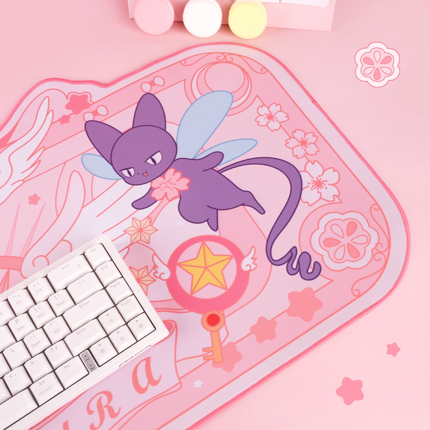 BlingKiyo Magic Sakura Large Mouse Pad/Desk Mat