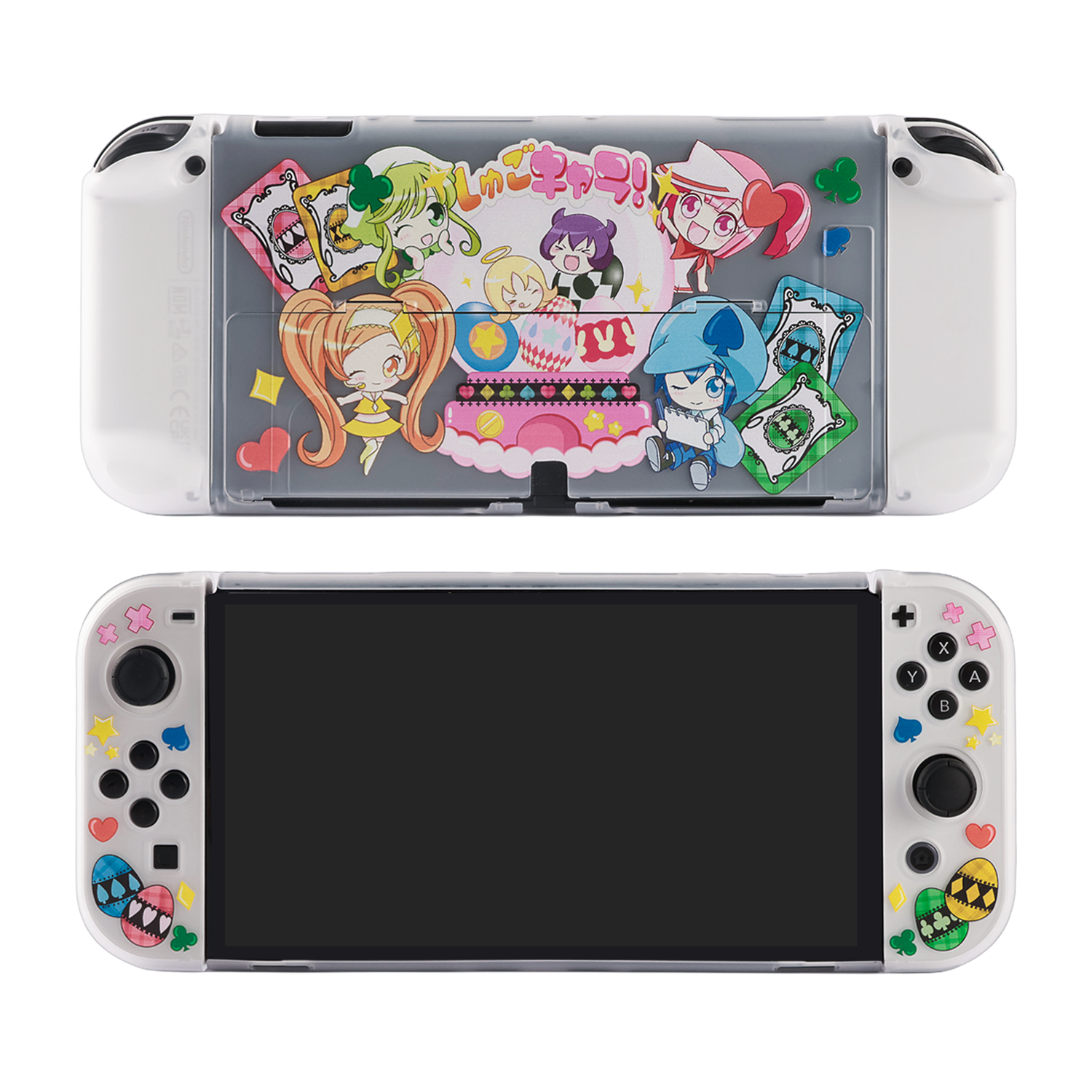 BlingKiyo Shugo Chara Protective Shell for Nintendo Switch/ Switch OLE BlingKiyo Shugo Chara Protective Shell for Nintendo Switch/ Switch OLE