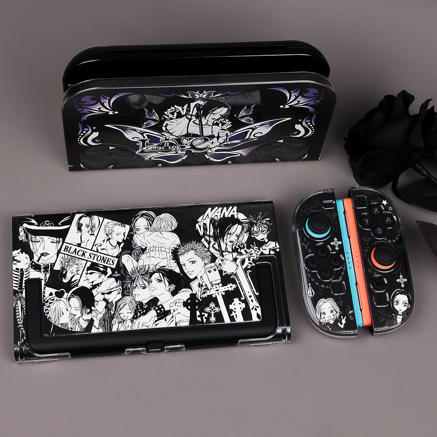 BlingKiyo NANA Nintendo NS/NS2 Protective Case