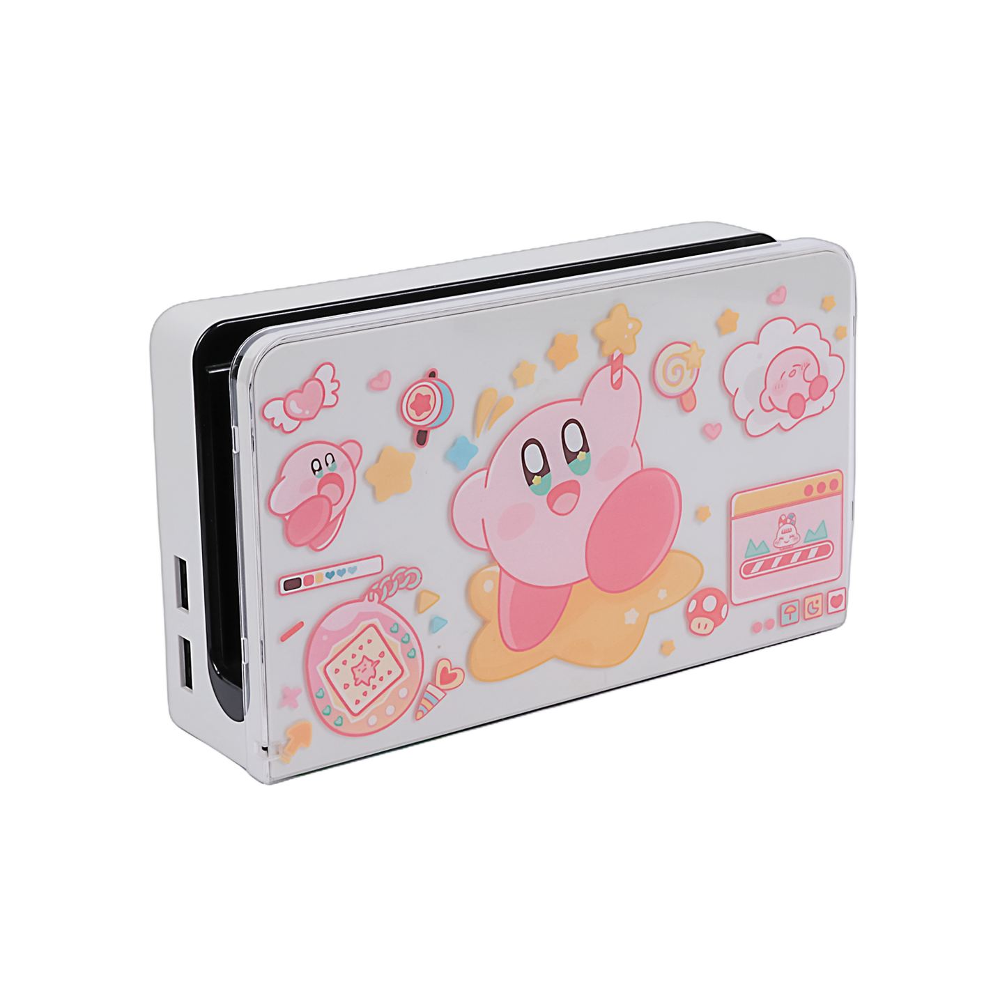 BlingKiyo Star Kirby Nintendo Switch / Oled Protective Case