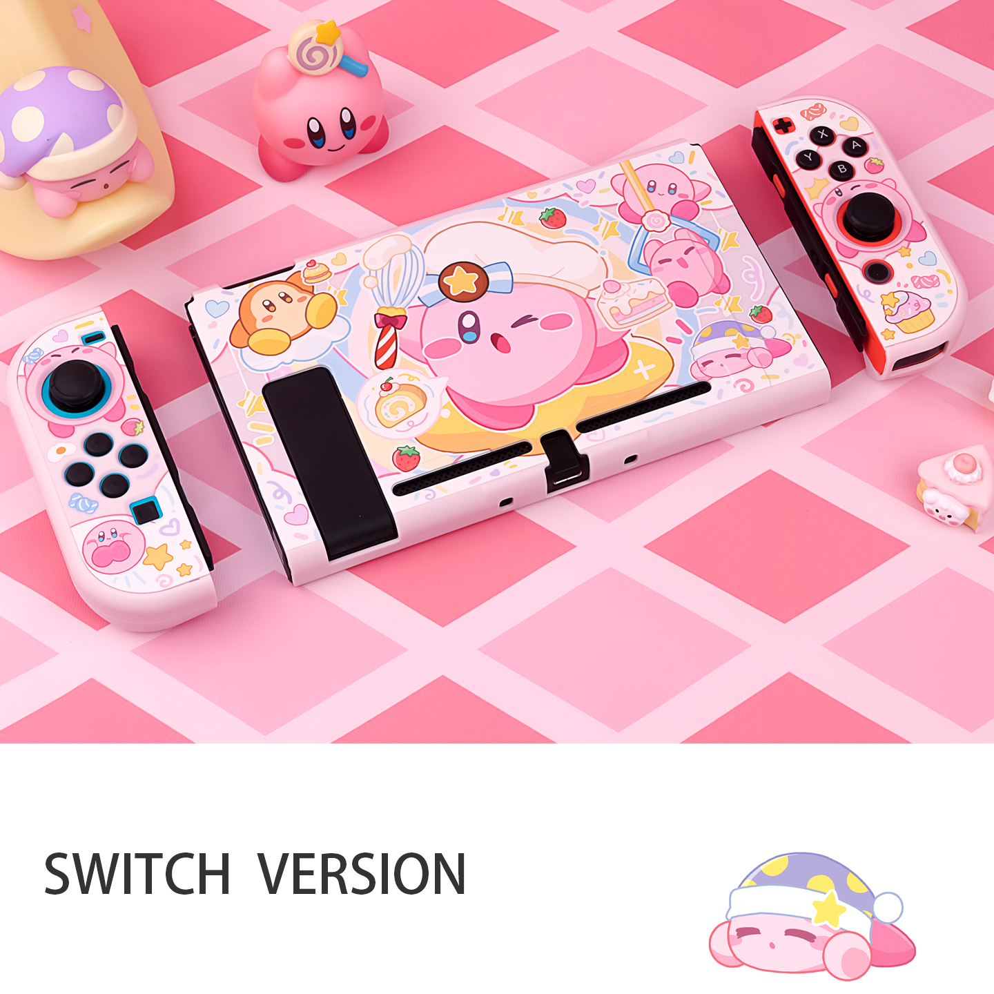Cake Kirby NS/NS2 Protective Case