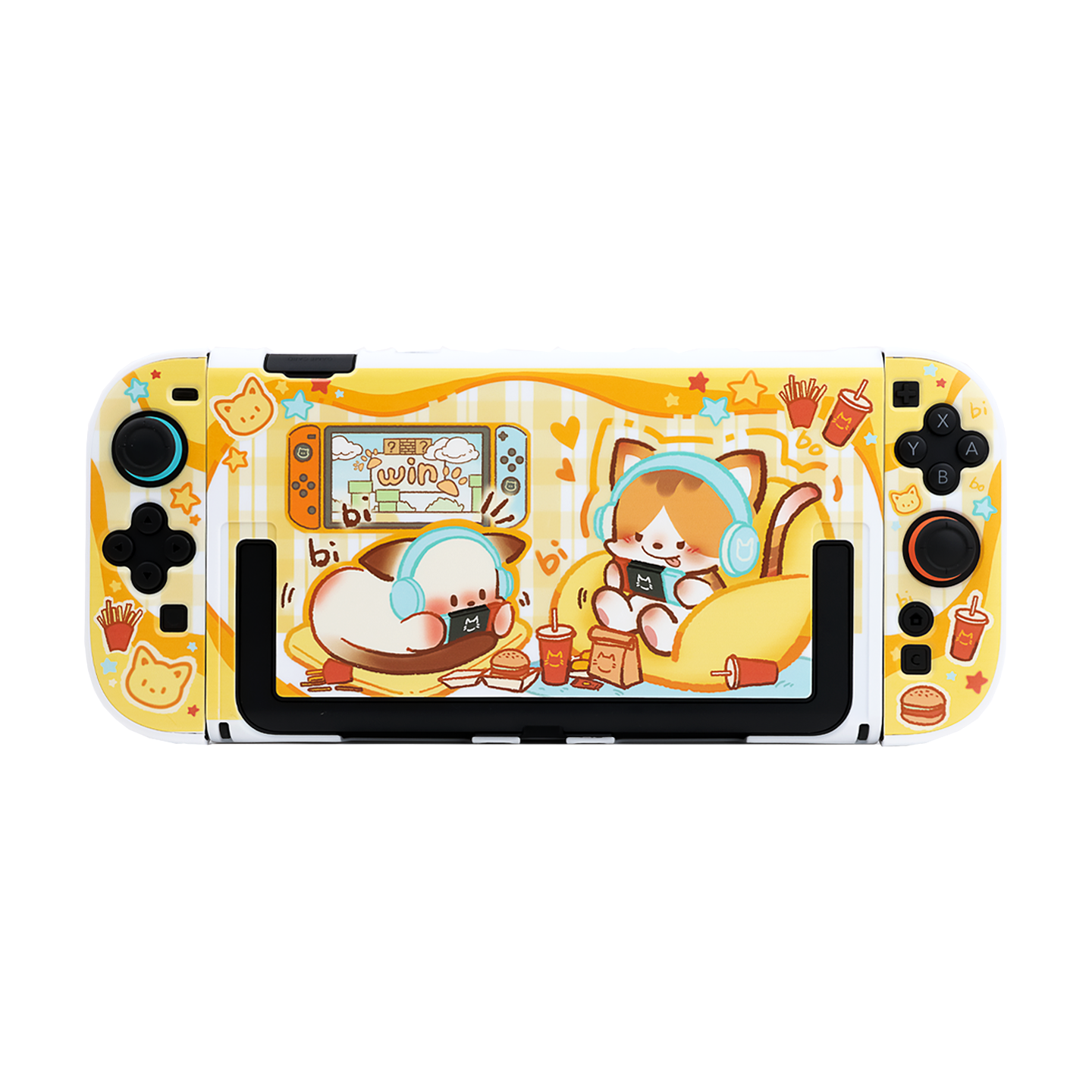 Game Cat NS OLED/NS2 Protective Case