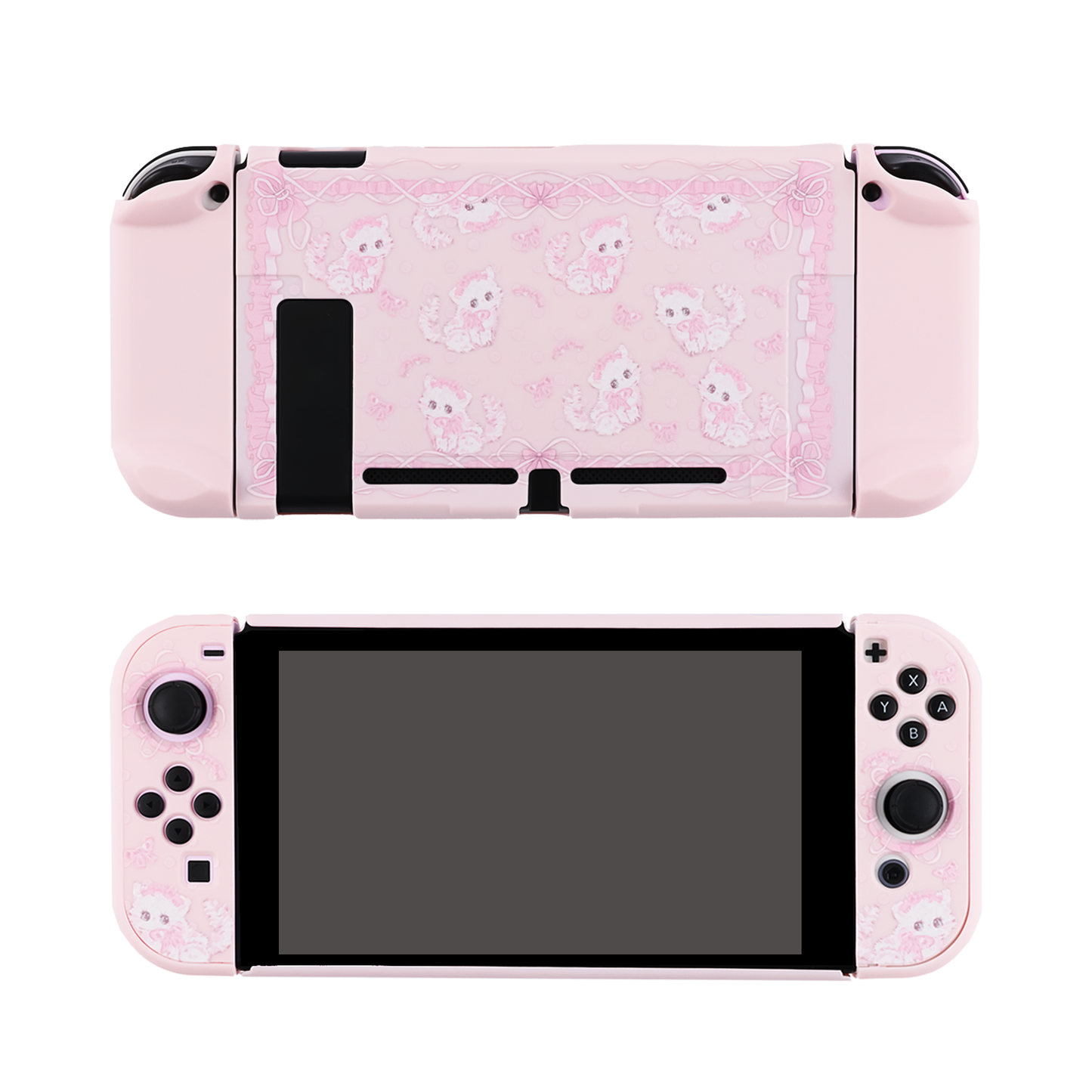 BlingKiyo Bow-knot Kitty Nintendo Switch/ Switch Oled Protective Case