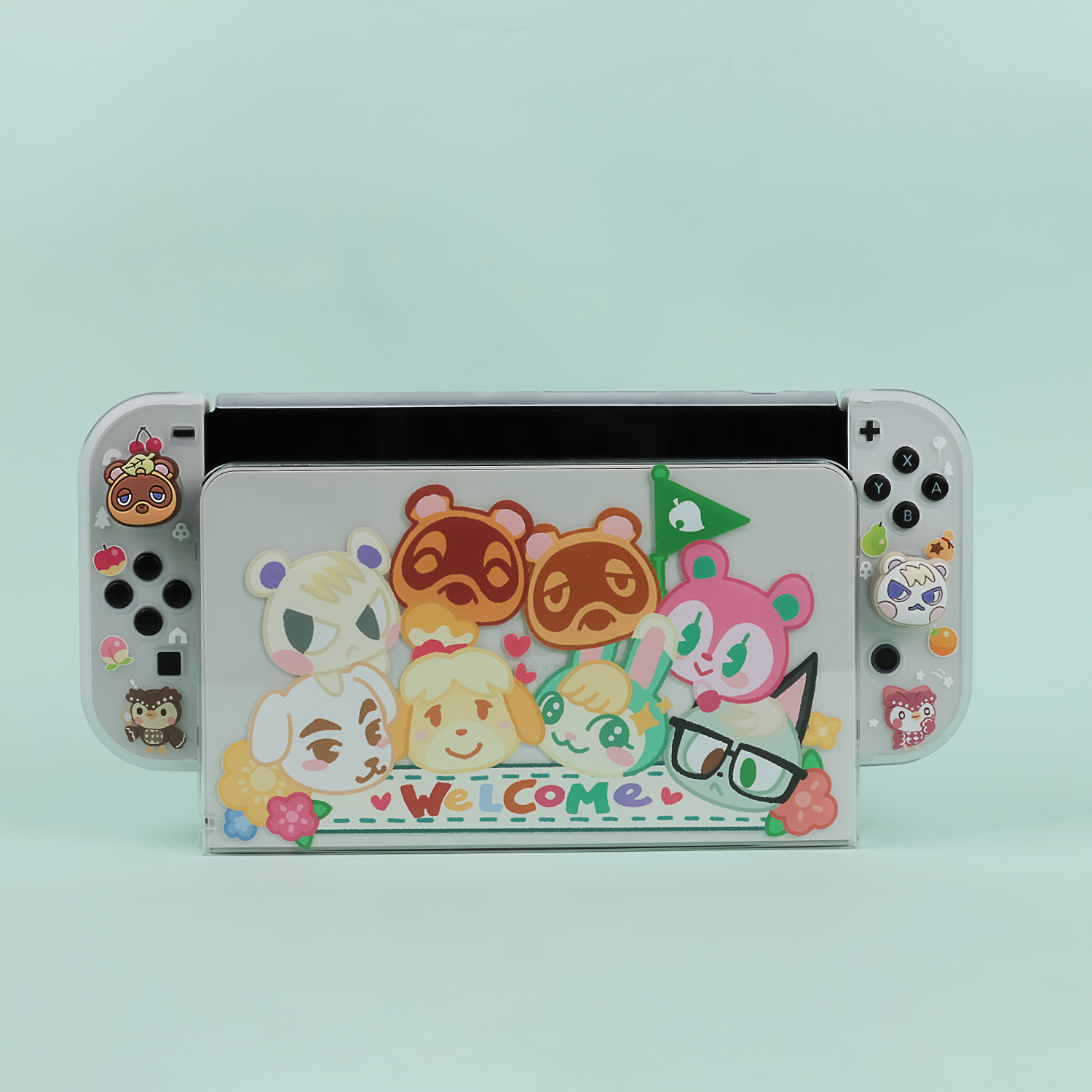 BlingKiyo Animal Crossing Nintendo Switch / OLED Protective Shell