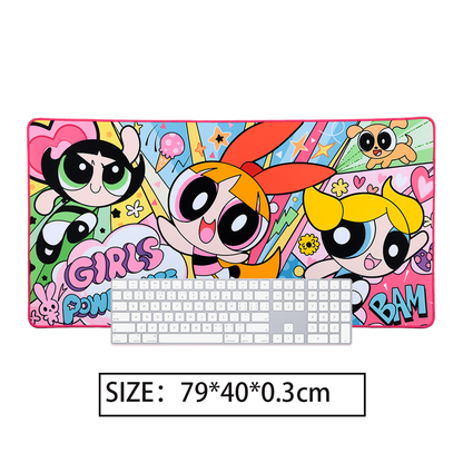 Powerpuff Girls Large Deskmat/ Mousepad