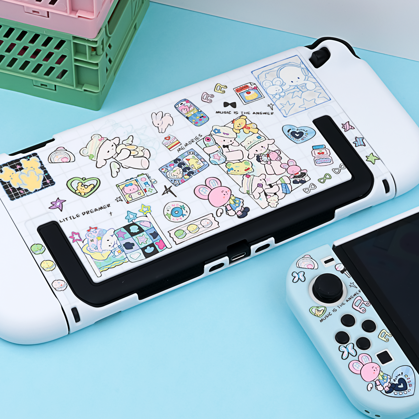 Cutie Sheep Switch Oled & Switch 2 Protective Case