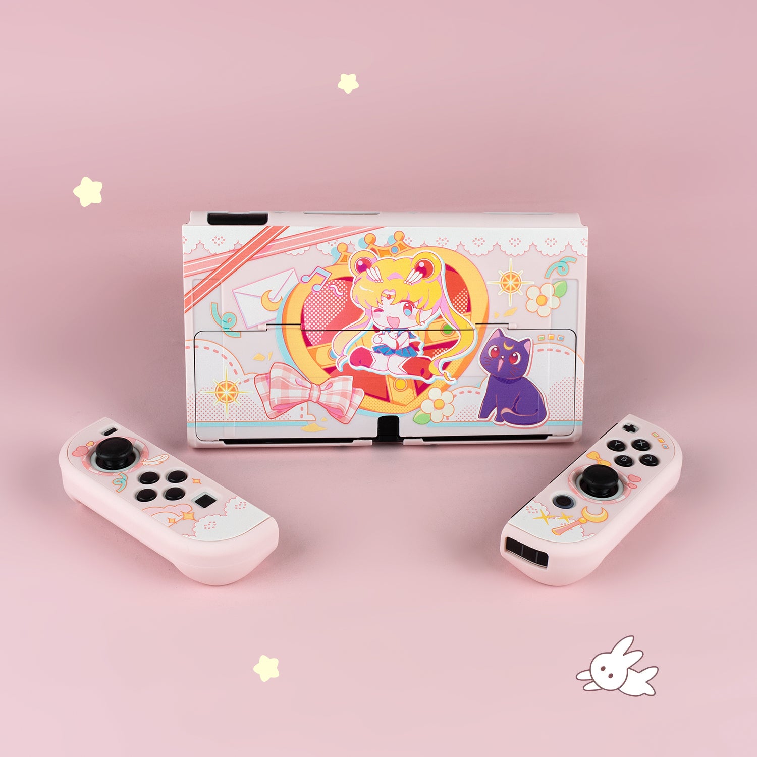 BlingKiyo Sailor Moon Nintendo Switch/ Switch Oled Protective Case