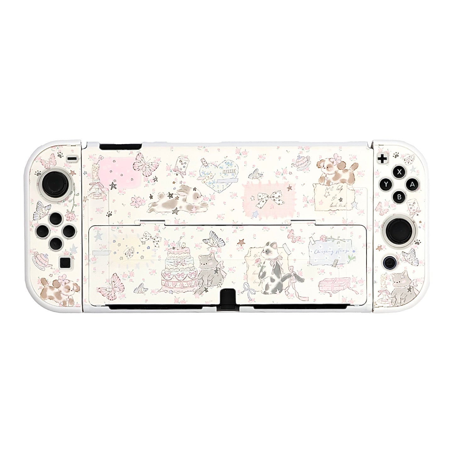 Cutie Kitty Protective NS  Protective Case
