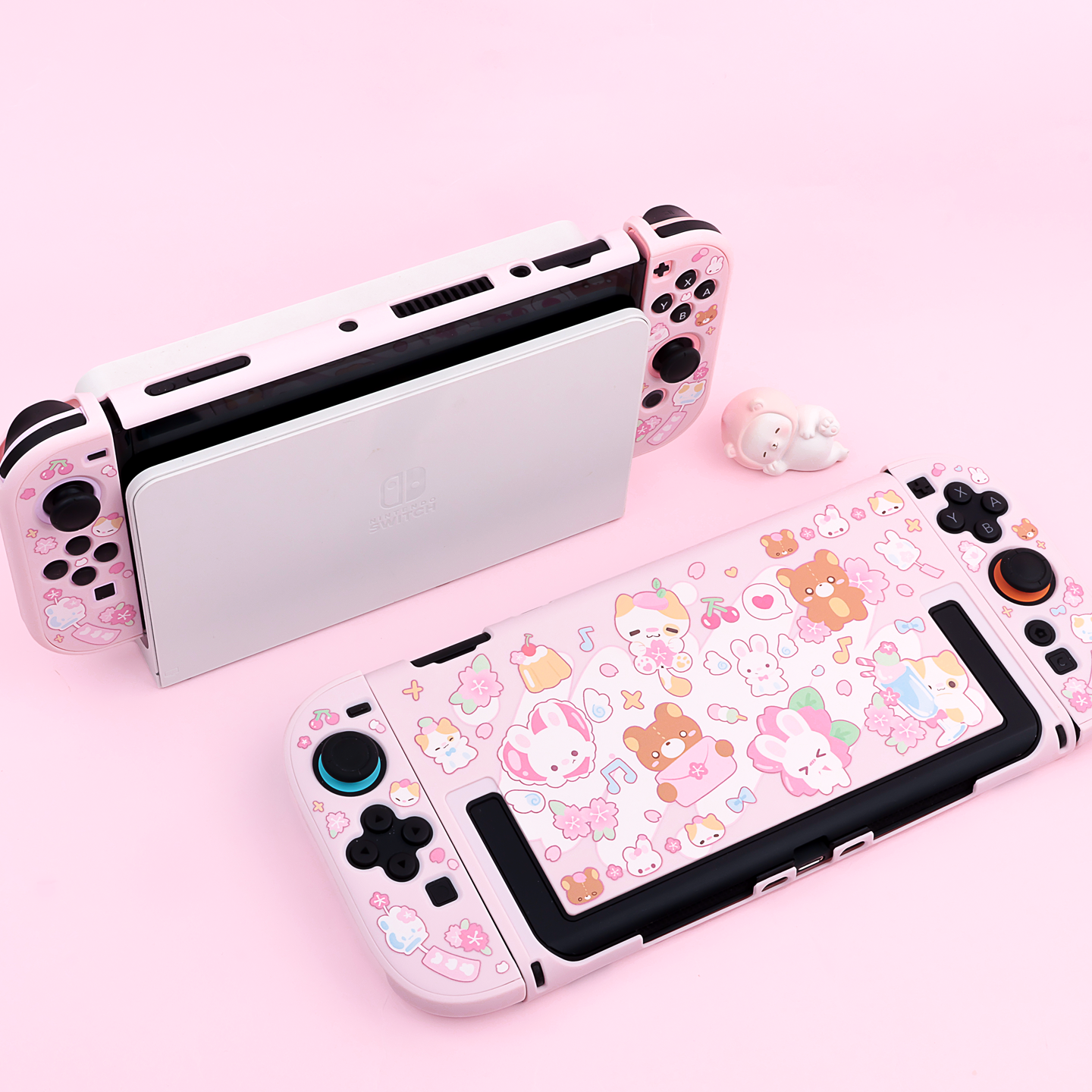 Sakura Anime NS/OLED/NS2 Protective Case