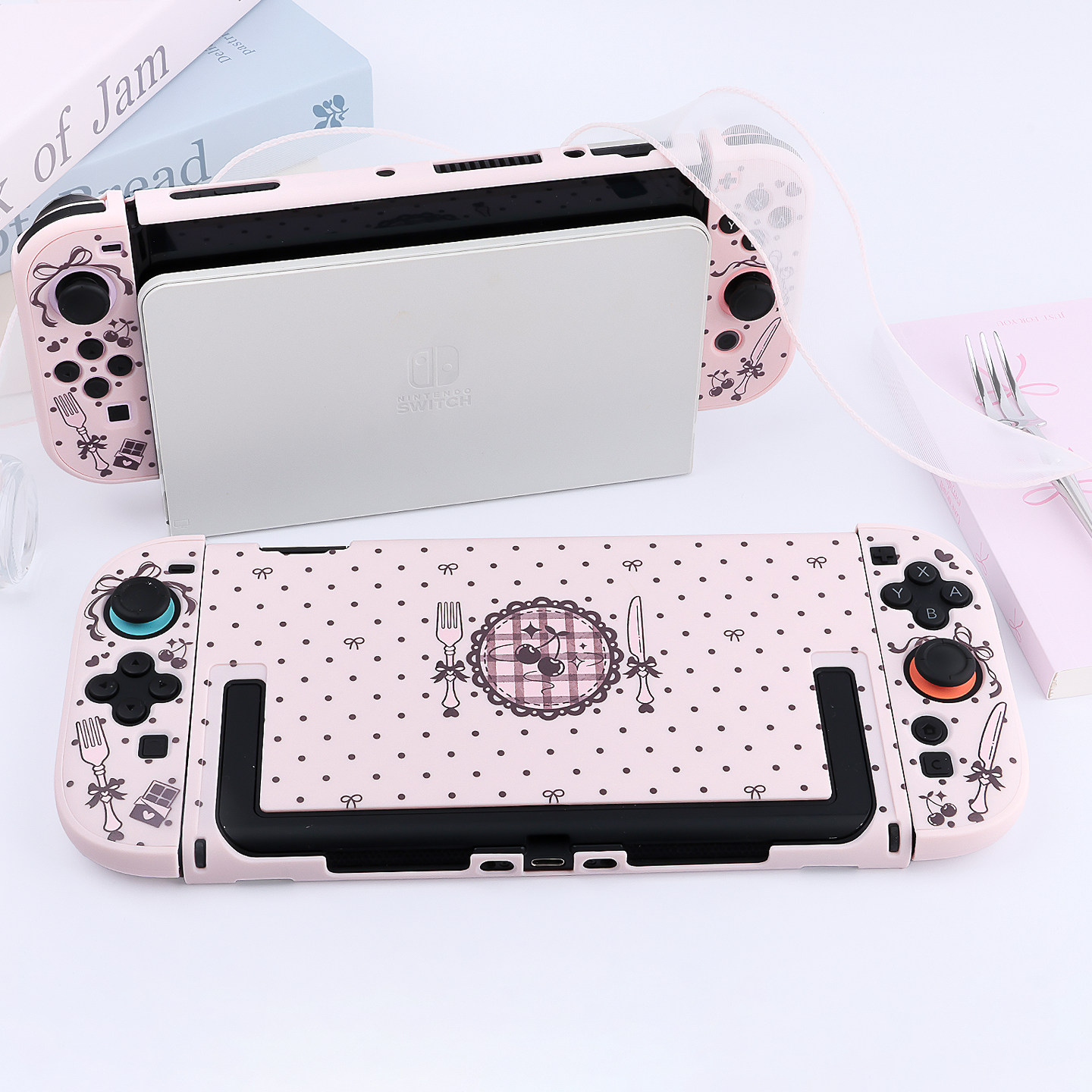 Polka Dots NS/OLED/NS2/LITE Protective Case