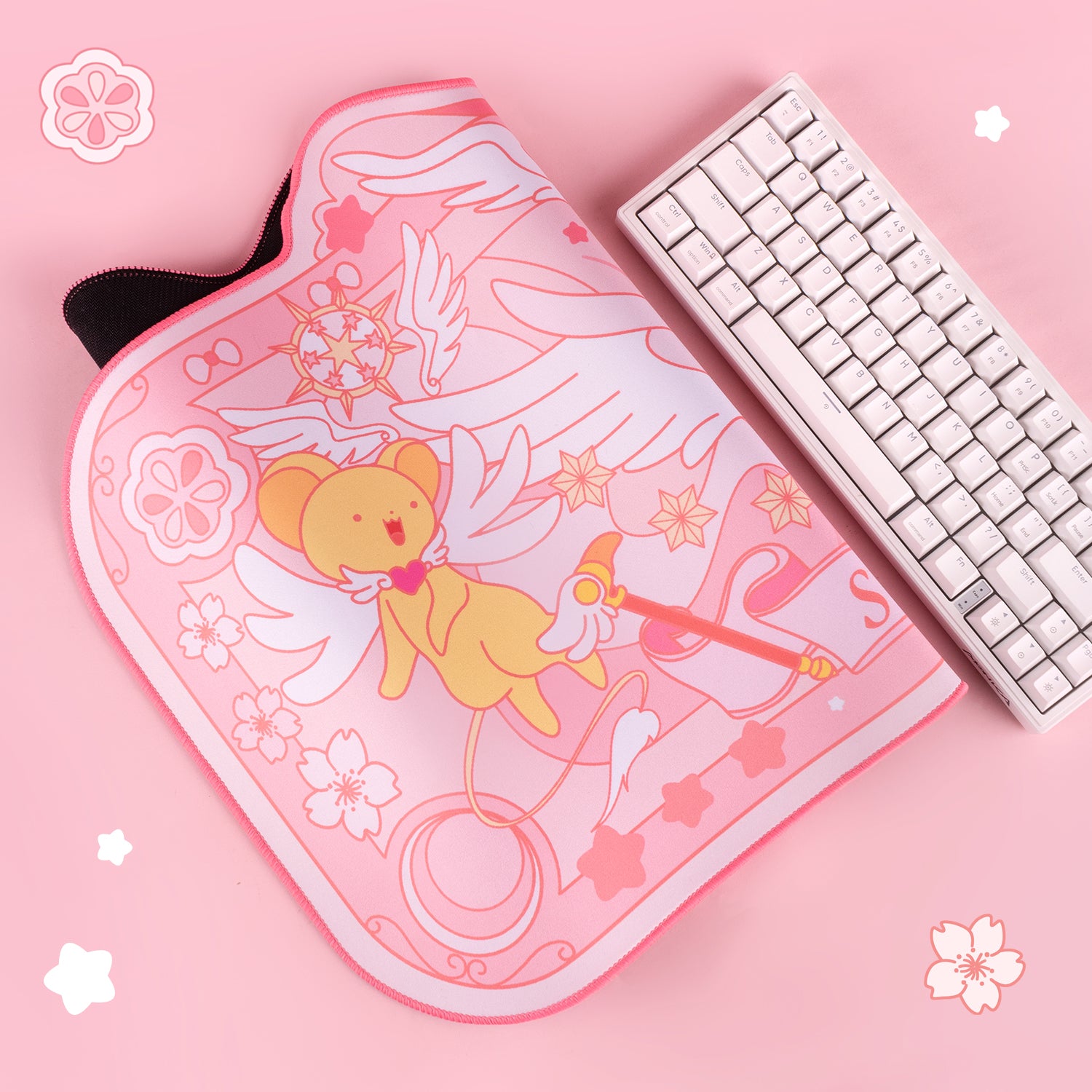 BlingKiyo Magic Sakura Large Mouse Pad/Desk Mat