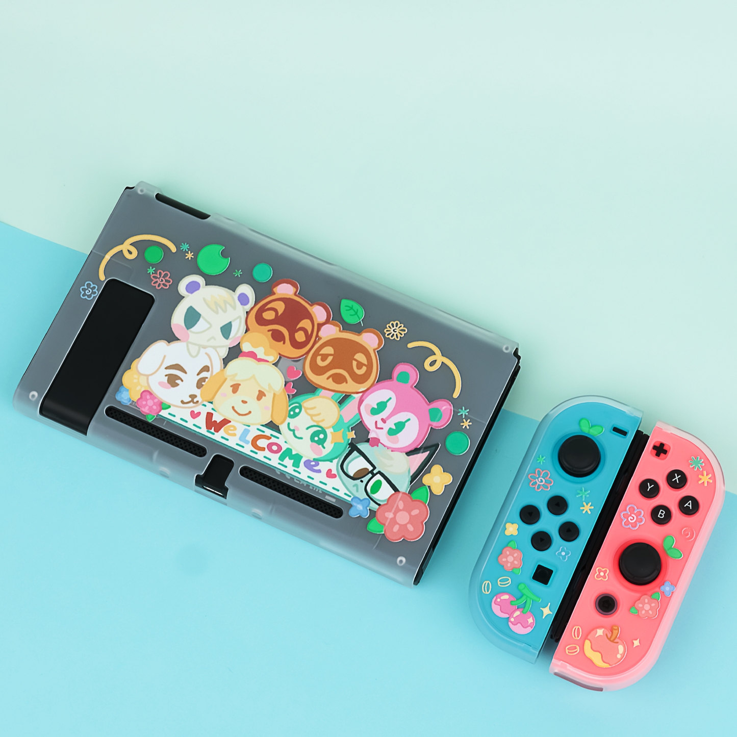 BlingKiyo New Animal Crossing Nintendo Switch / OLED Protective Shell