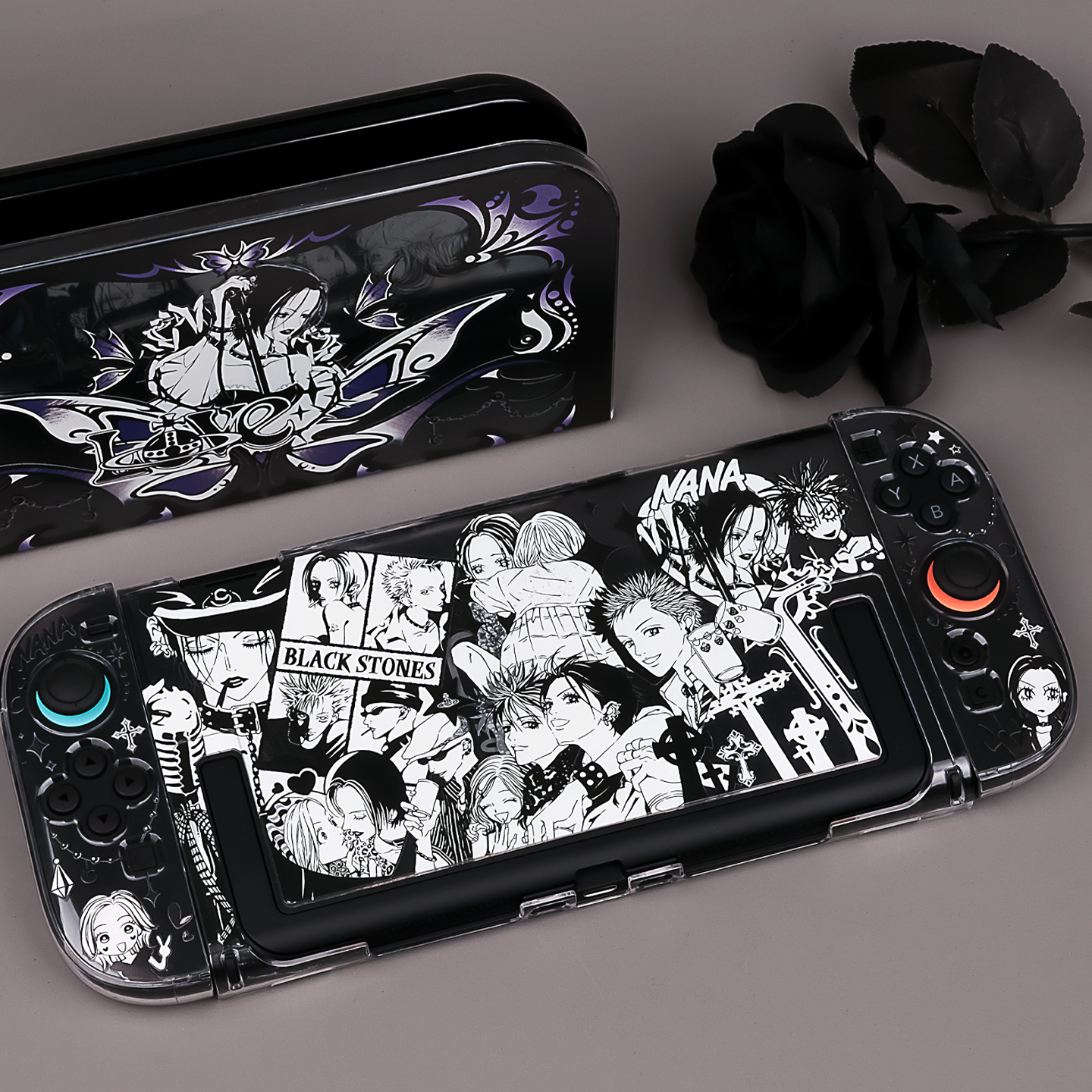 BlingKiyo NANA Nintendo NS/NS2 Protective Case