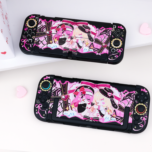 Gothic Girl NS/NS2 Protective Case