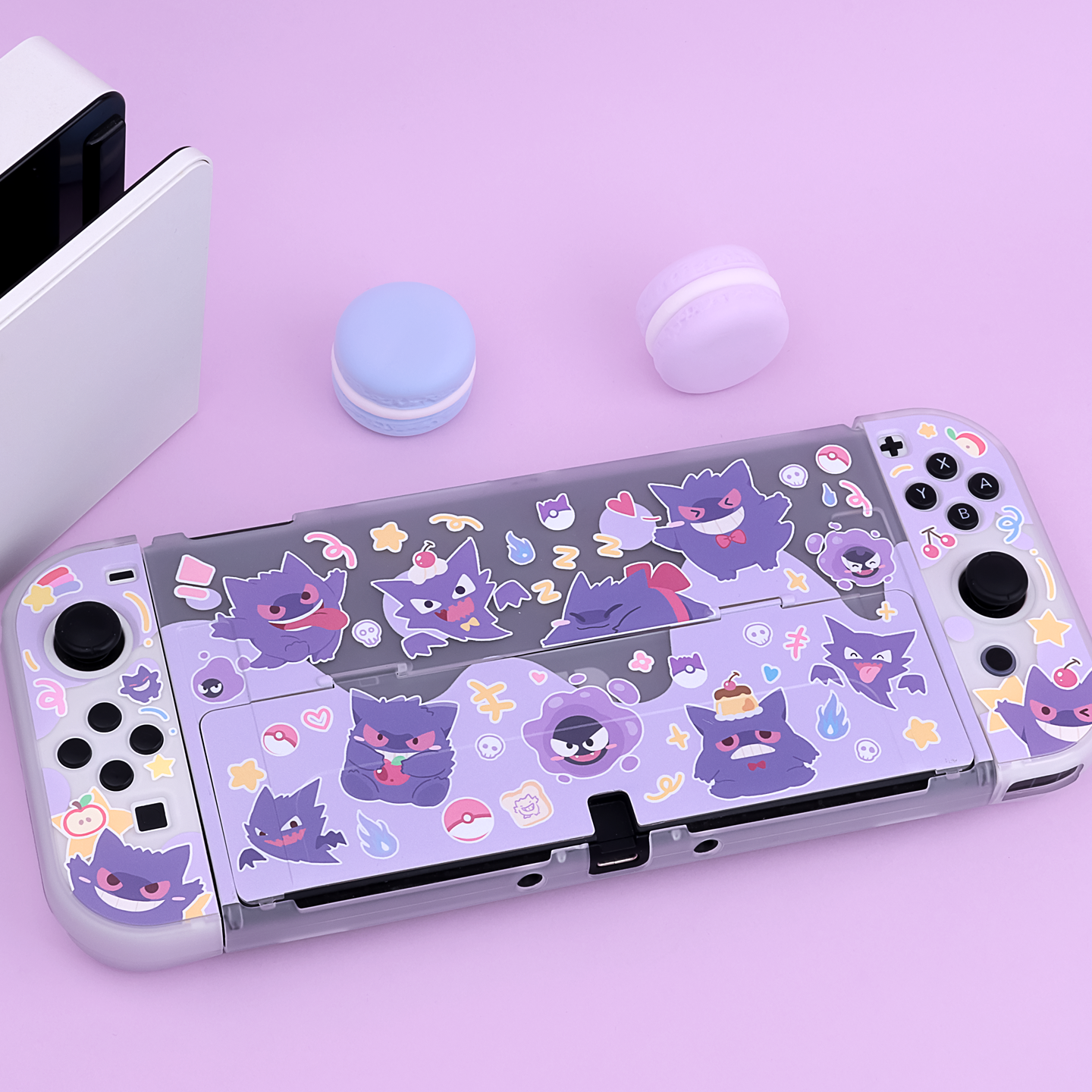 Pokemon Gengar NS/OLED/NS2 Protective Case