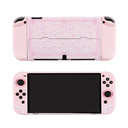 BlingKiyo Bow-knot Kitty Nintendo Switch/ Switch Oled Protective Case