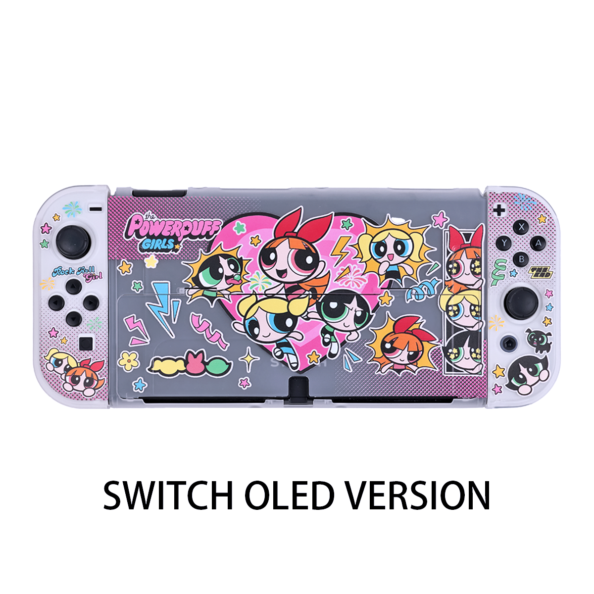 Powerpuff Girls Nintendo Switch/Oled / SWITCH 2 Protective Shell