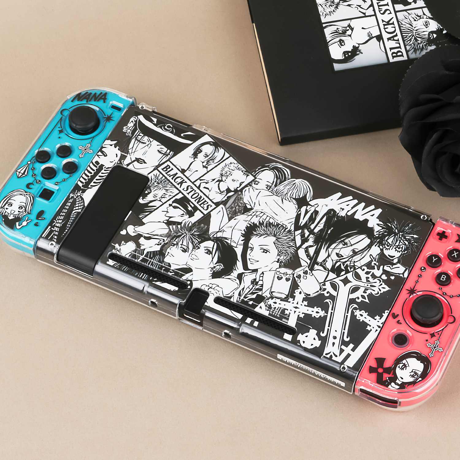 BlingKiyo NANA Nintendo NS/NS2 Protective Case