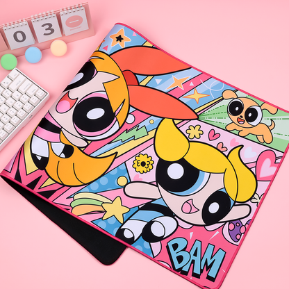 Powerpuff Girls Large Deskmat/ Mousepad