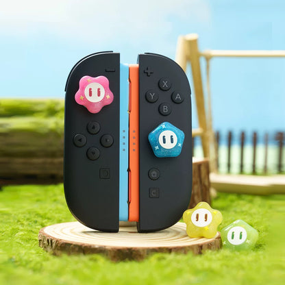 Mario Wonder Flower Thumb Grip Cap