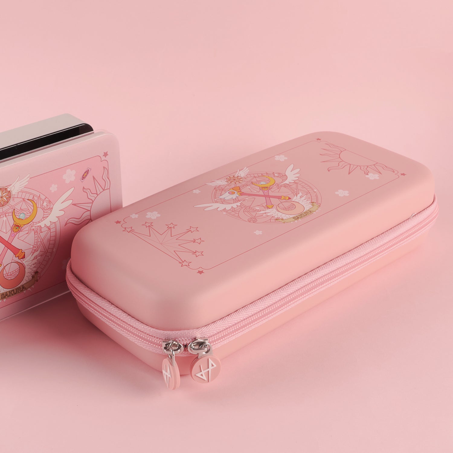BlingKiyo Magic Sakura Protective Case for Nintendo Switch/ OLED/ Switch 2