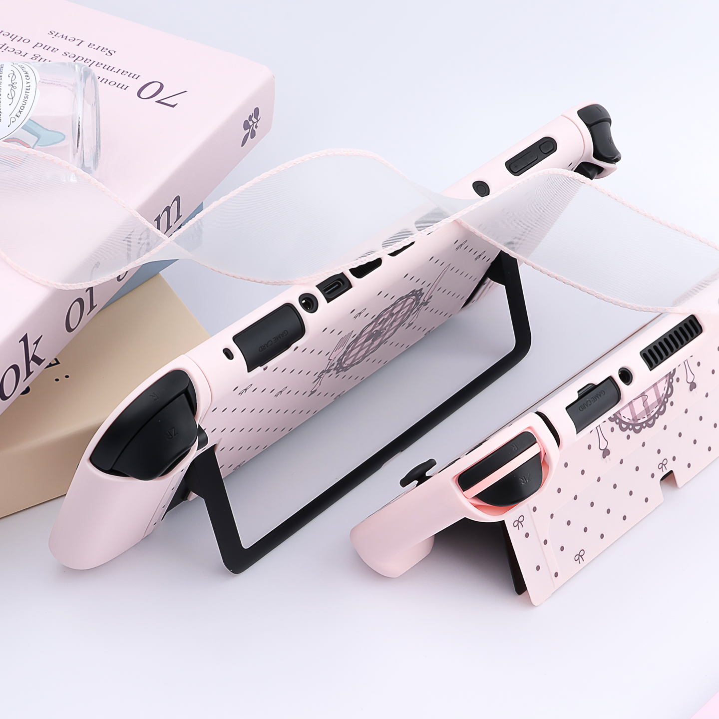 Polka Dots NS/OLED/NS2/LITE Protective Case