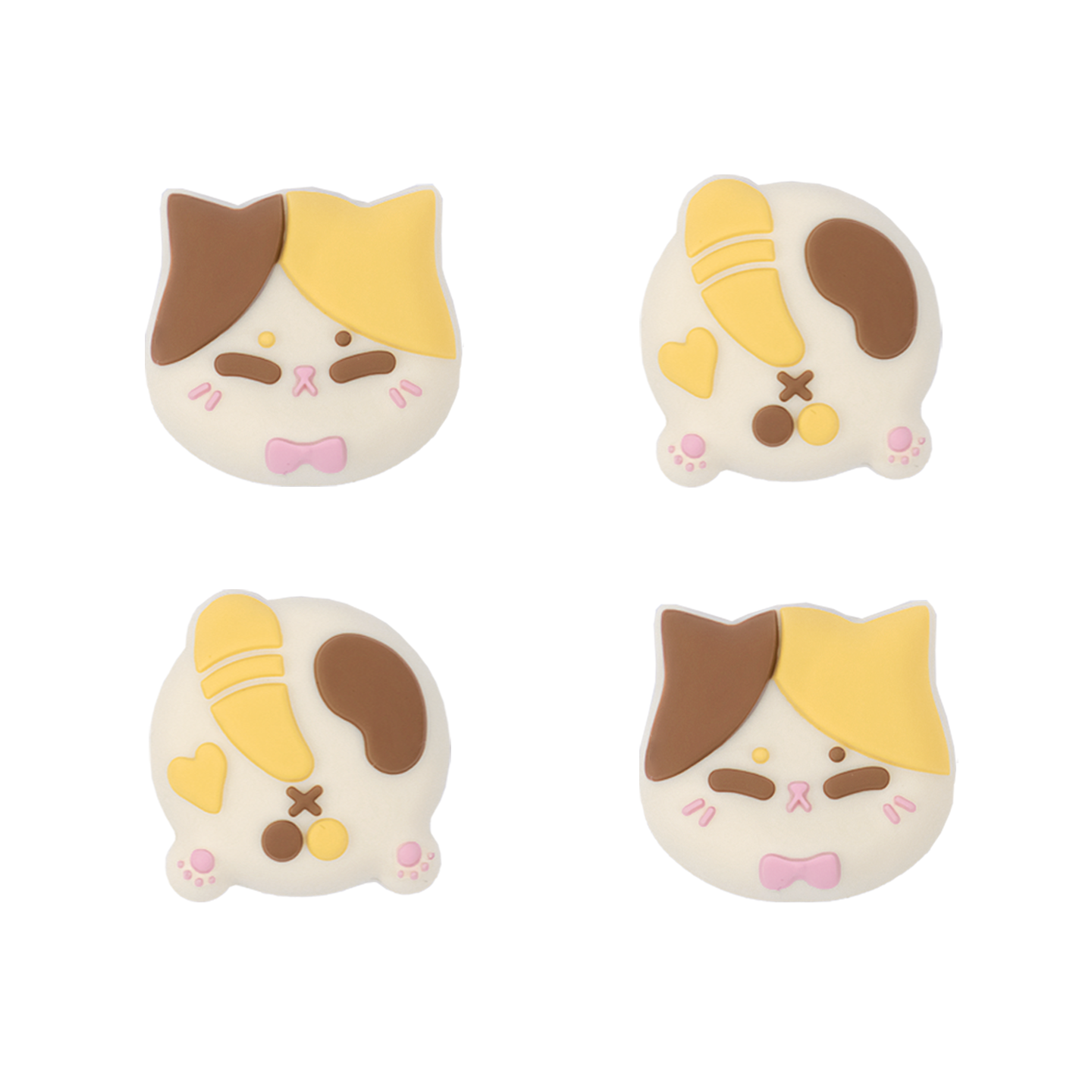 Calico Cat Switch2 Silicone Protective Case