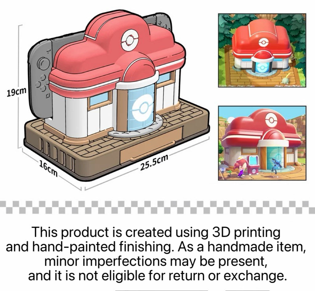 Pokémon Center Cooling Fan Dock Station for Switch2