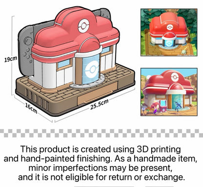 Pokémon Center Cooling Fan Dock Station for Switch2