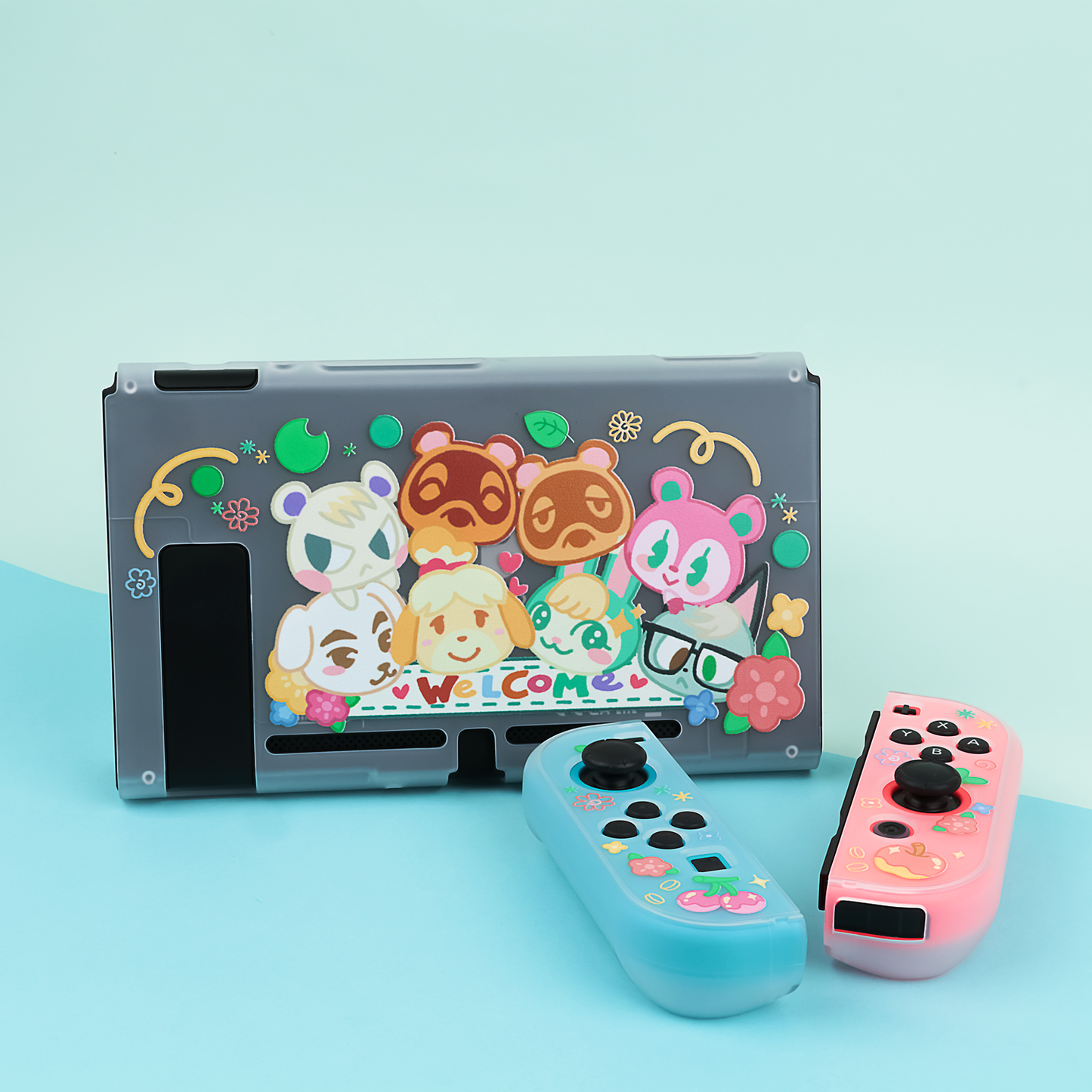 BlingKiyo New Animal Crossing Nintendo Switch / OLED Protective Shell