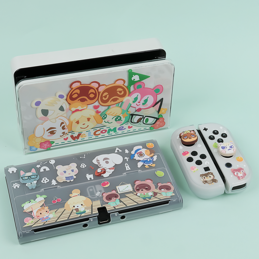 BlingKiyo Animal Crossing Nintendo Switch / OLED Protective Shell