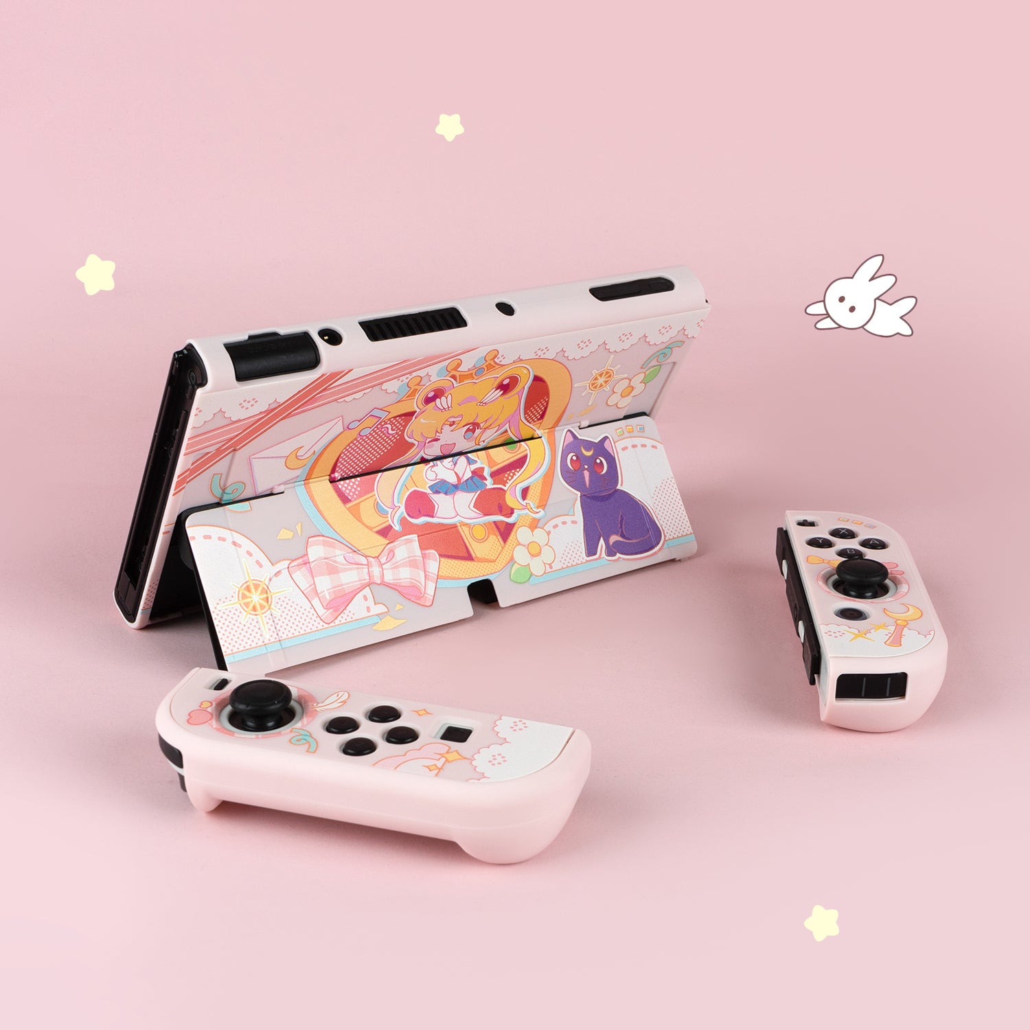 BlingKiyo Sailor Moon Nintendo Switch/ Switch Oled Protective Case