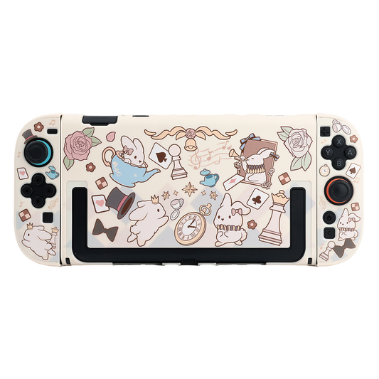 BlingKiyo Alice Bunny Nintendo Switch/ NS2 Protective Case