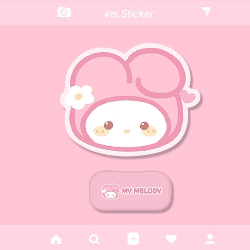 BlingKiyo Mini Sanrio Mouse Pad / Desk Mat