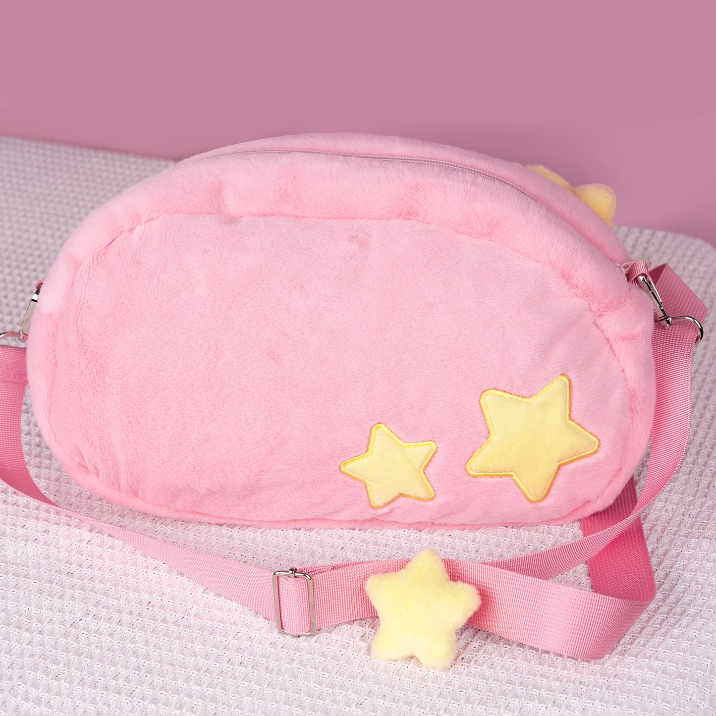 BlingKiyo Kirby Plush Carrying Bag