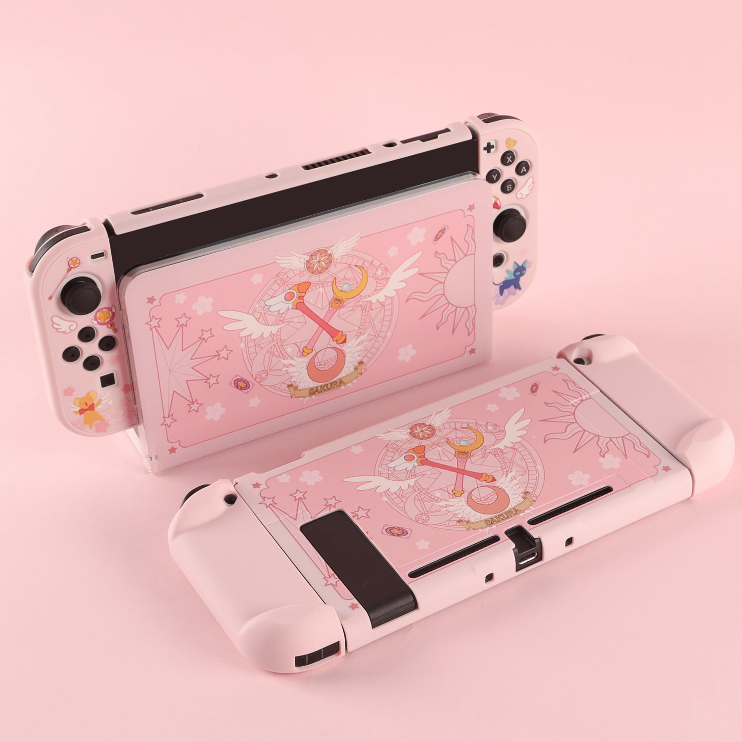 BlingKiyo Magic Sakura Protective Case for Nintendo Switch/ OLED/ Switch 2