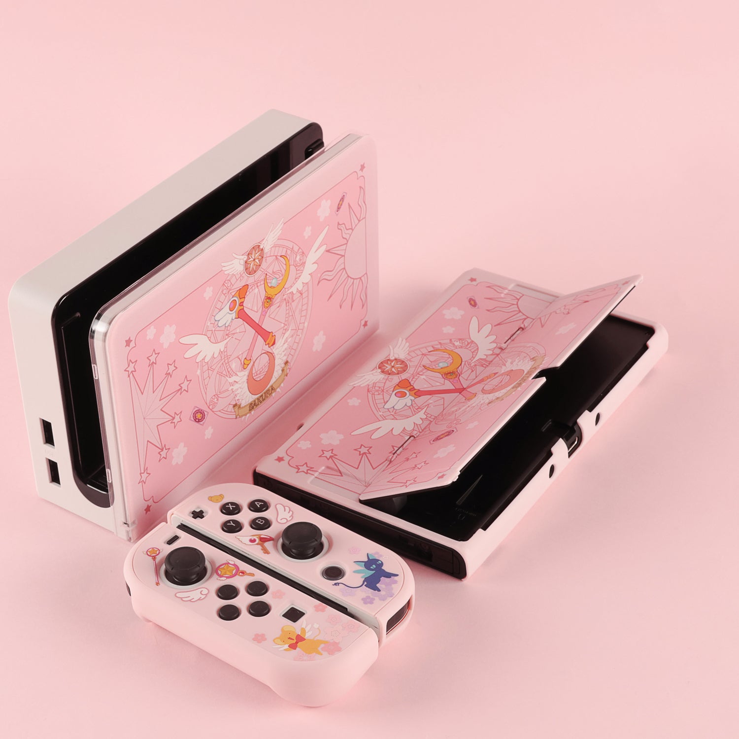 BlingKiyo Magic Sakura Protective Case for Nintendo Switch/ OLED/ Switch 2