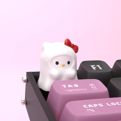 Halloween Kitty Key Caps