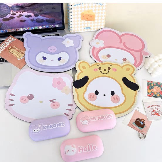 BlingKiyo Mini Sanrio Mouse Pad / Desk Mat