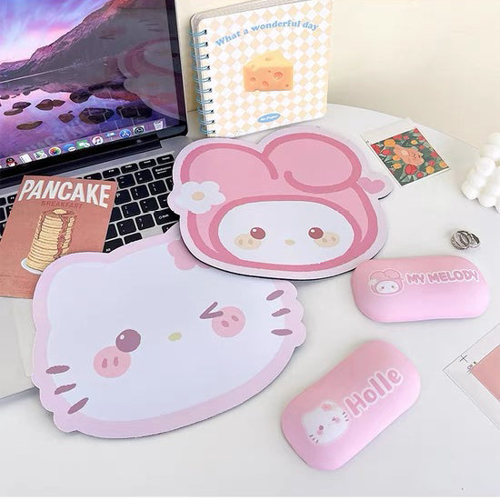BlingKiyo Mini Sanrio Mouse Pad / Desk Mat
