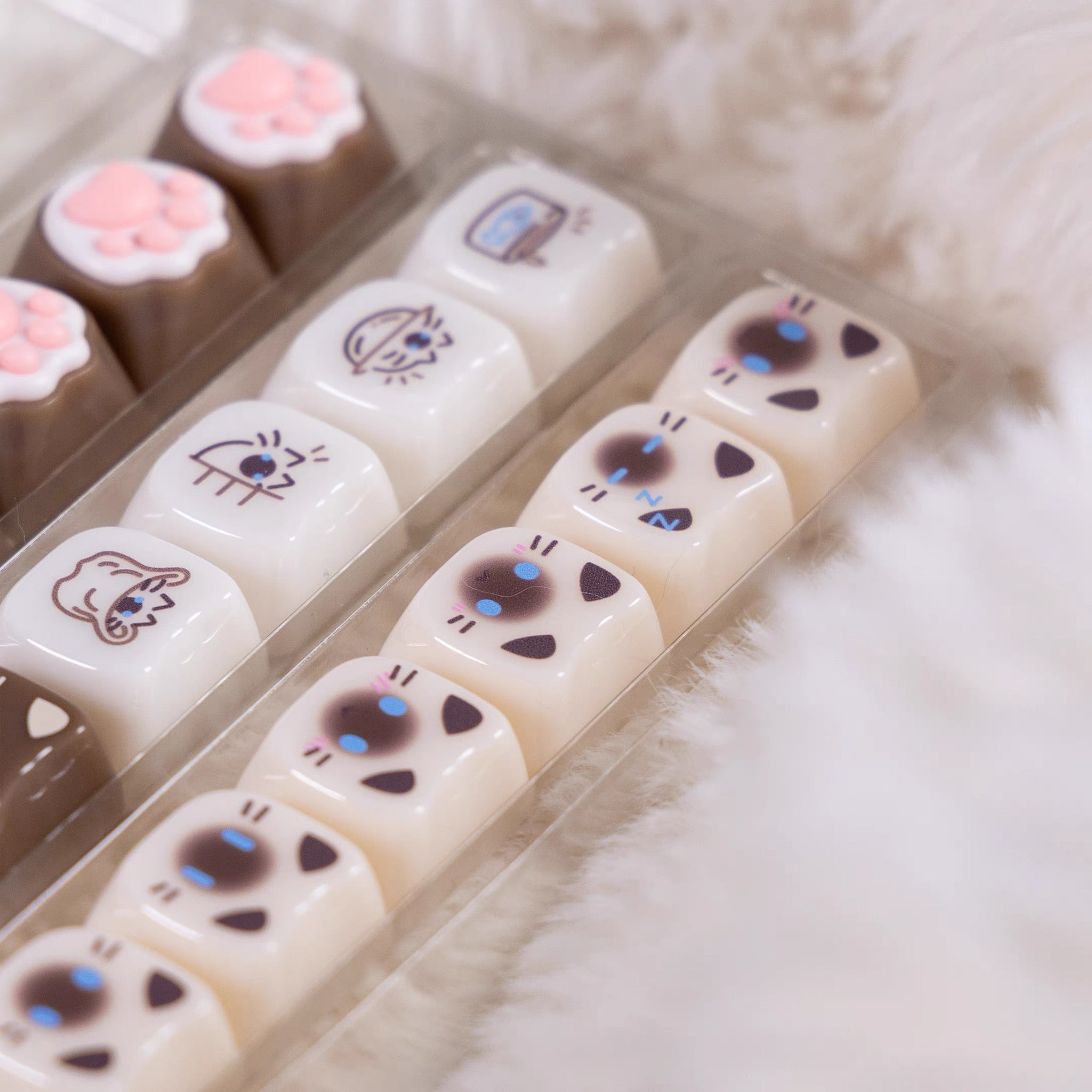 Ragdoll Kitty Key Caps Set-148 key