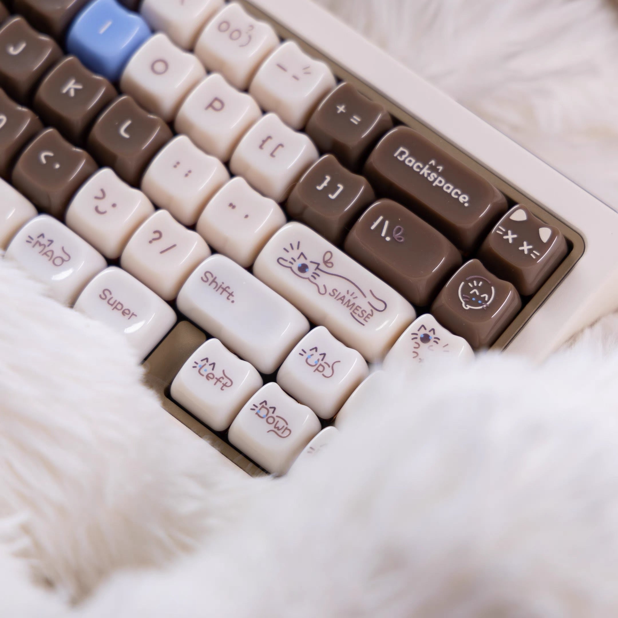 Ragdoll Kitty Key Caps Set-148 key