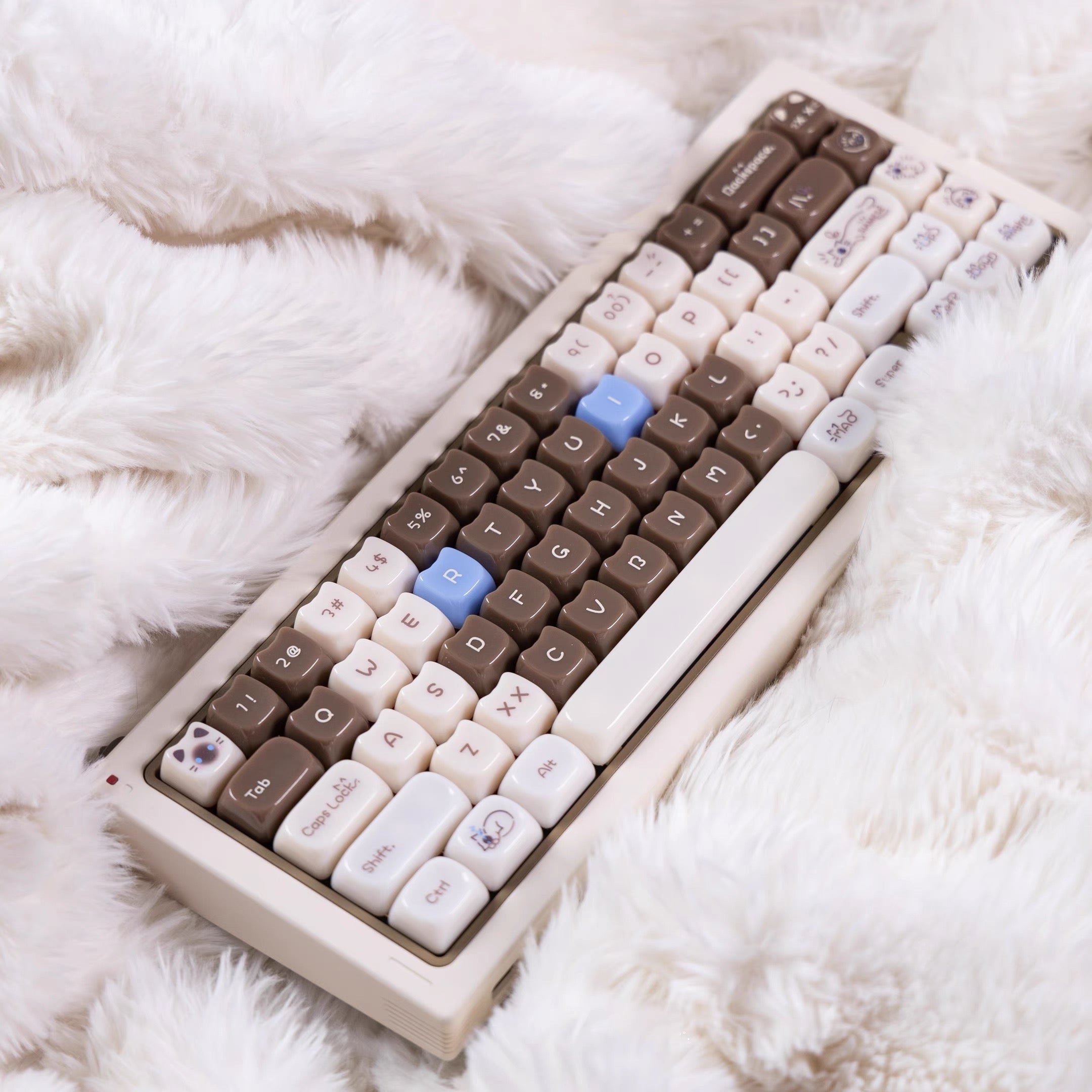 Ragdoll Kitty Key Caps Set-148 key