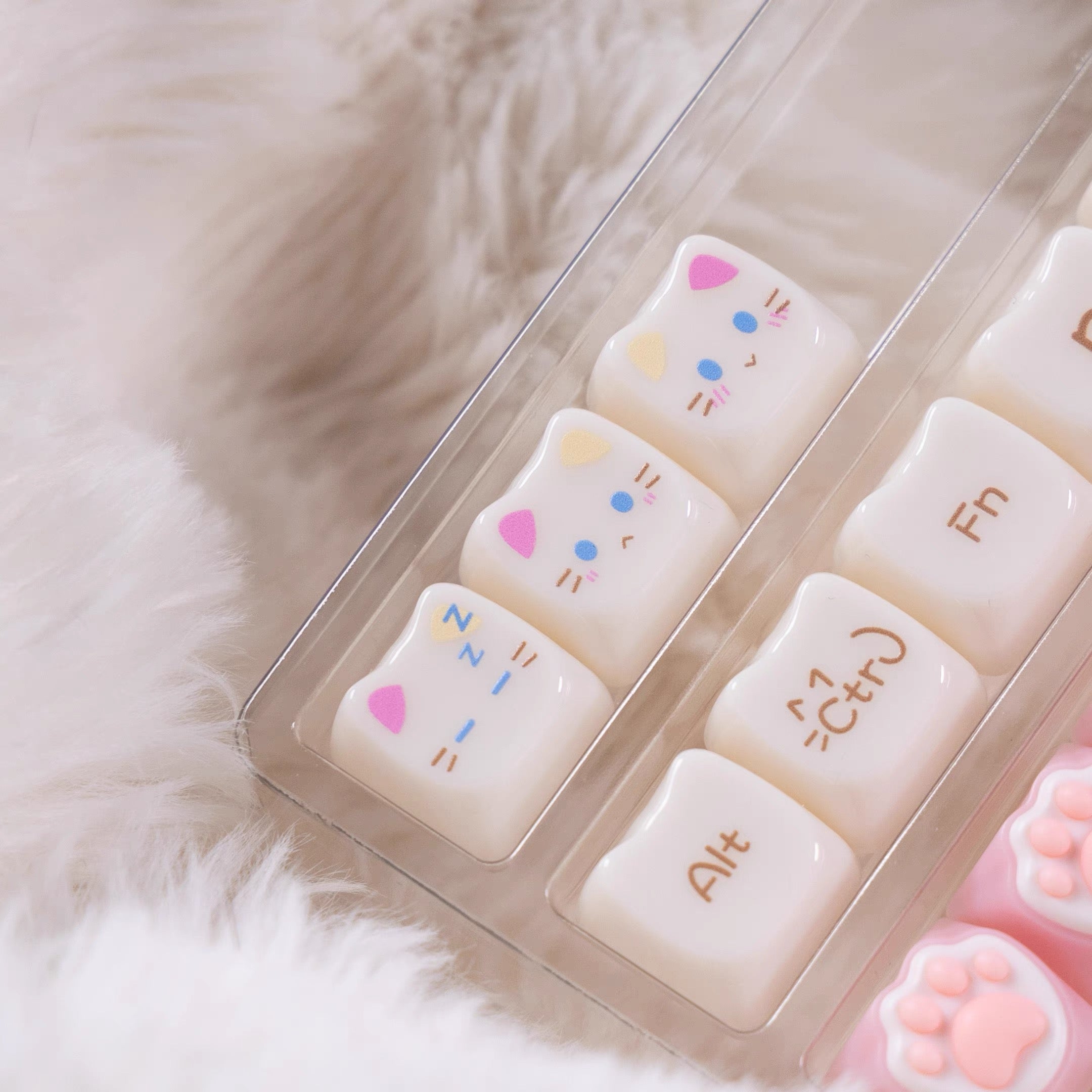 Ragdoll Kitty Key Caps Set-148 key