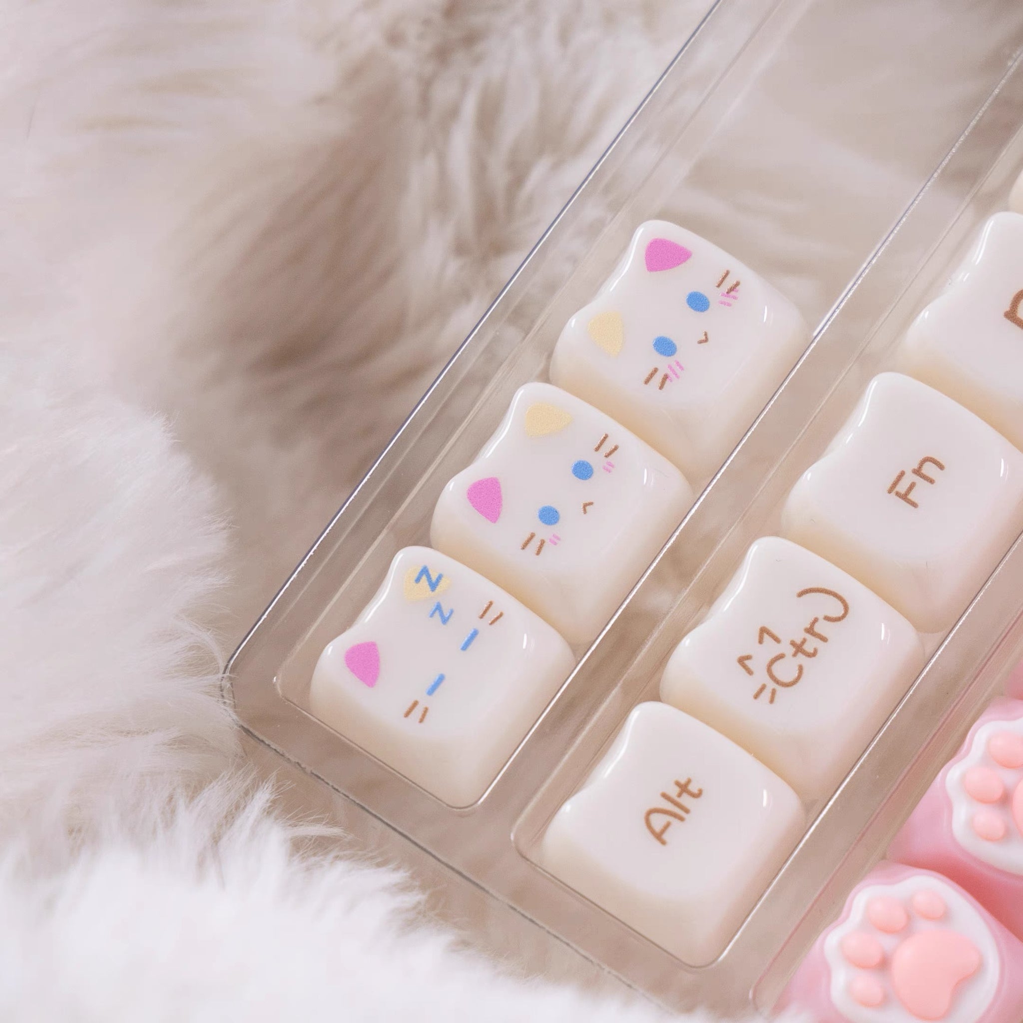 Ragdoll Kitty Key Caps Set-148 key