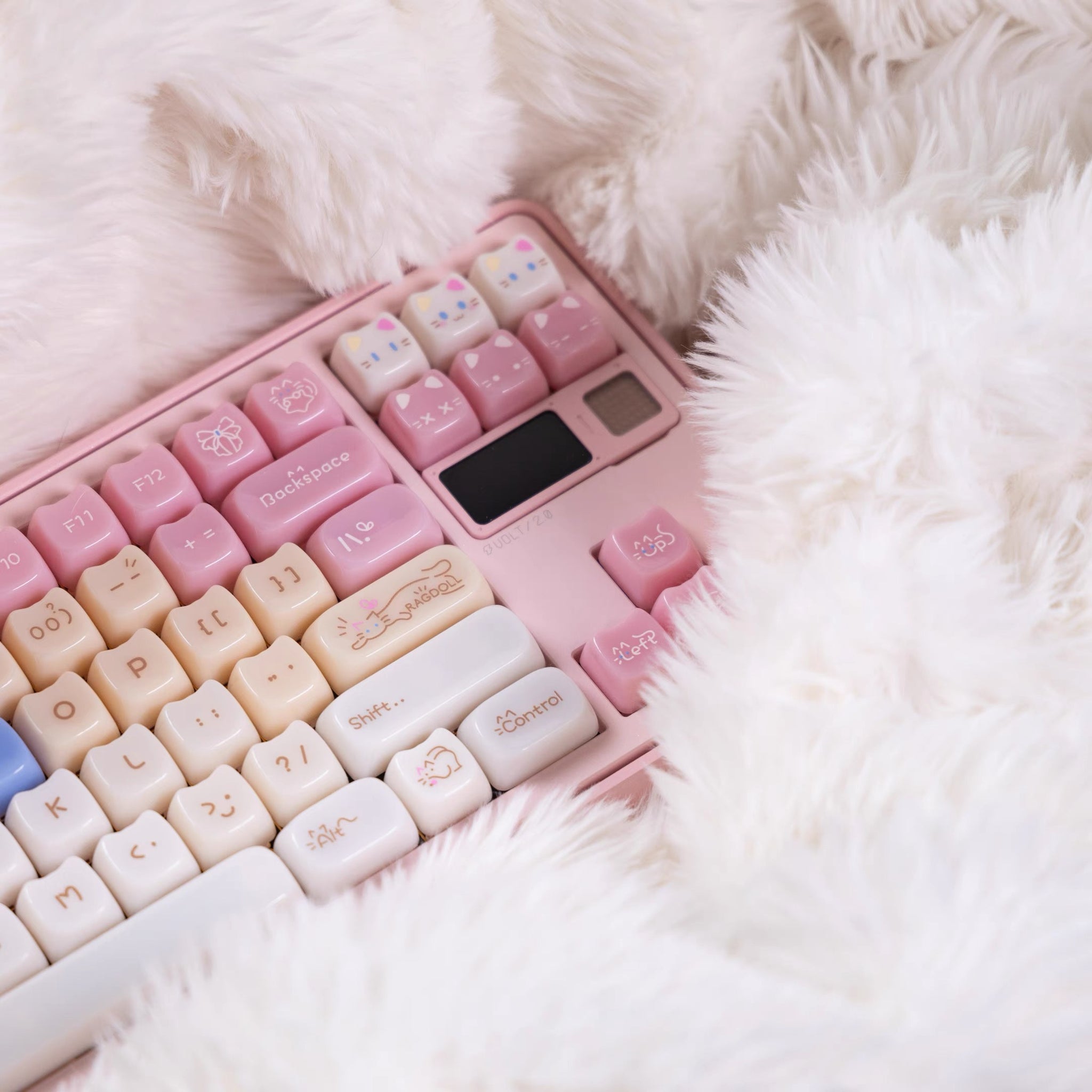 Ragdoll Kitty Key Caps Set-148 key