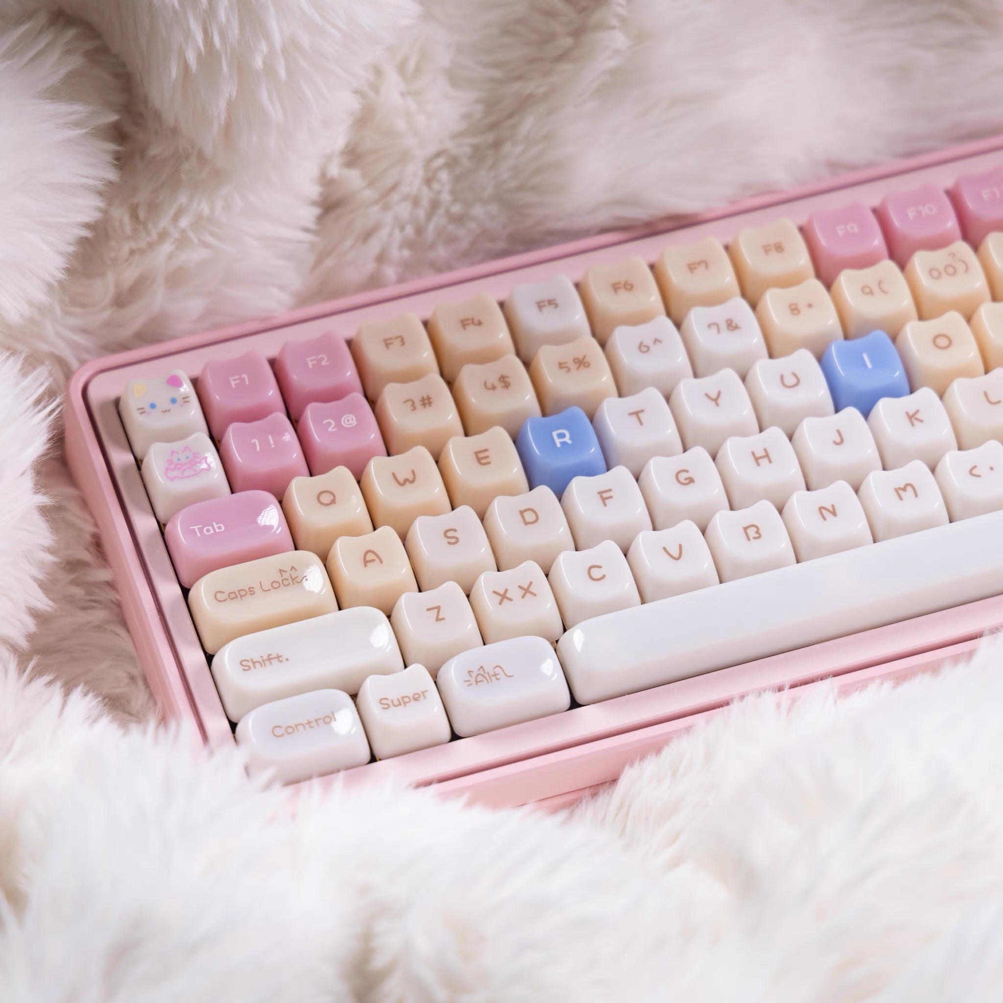 Ragdoll Kitty Key Caps Set-148 key