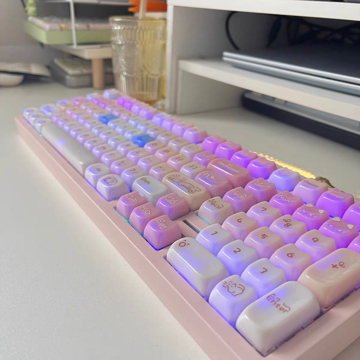 Ragdoll Kitty Key Caps Set-148 key