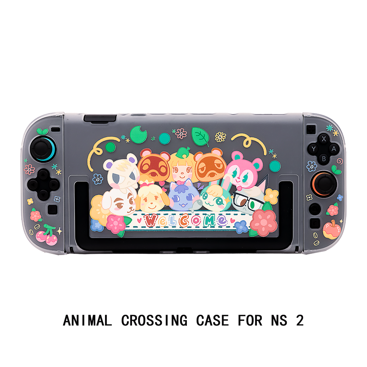 ANIMAL CROSSING NS2 Protective Case & Dock Cover